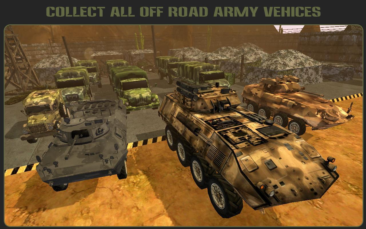 Offroad Army War Legends