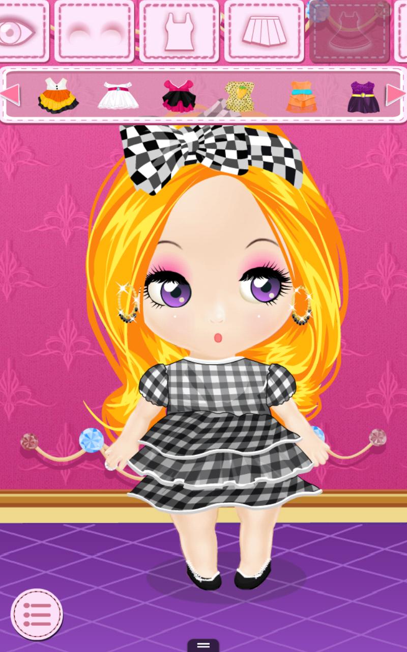 Dress Up - Doll Salon
