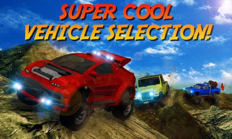 4X4 Mountain Offroad Game