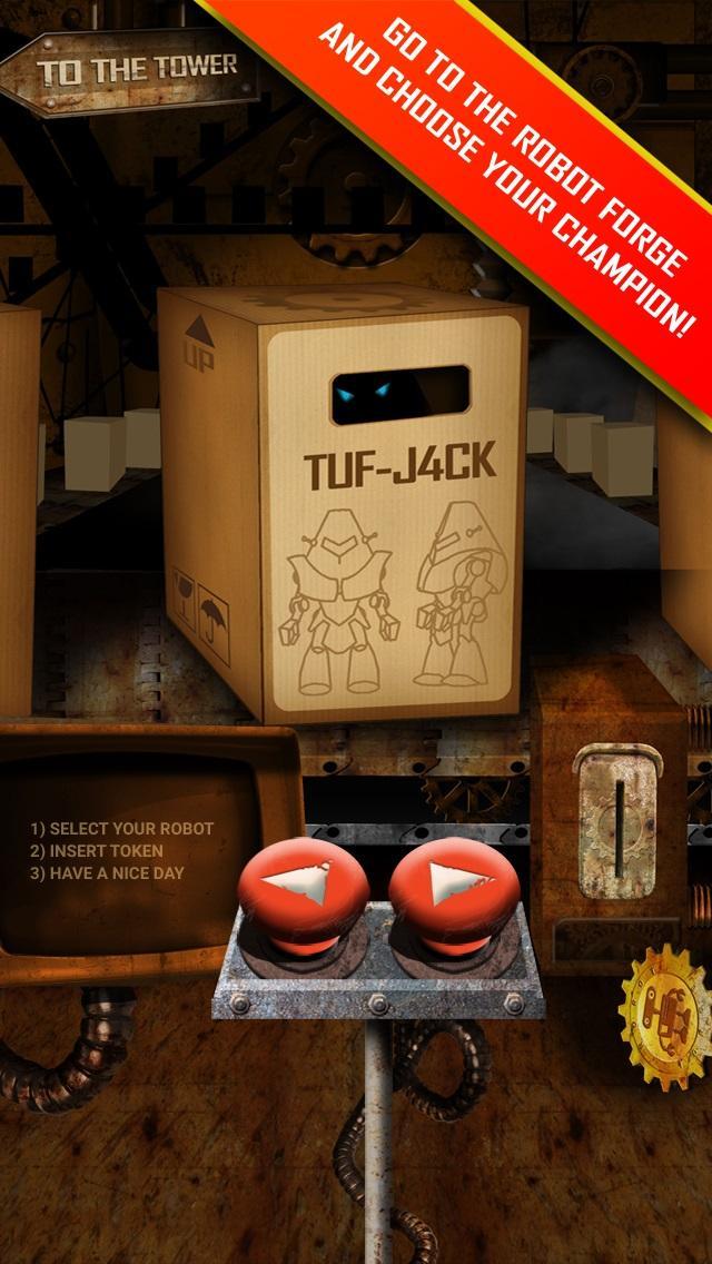 Robotory: Factory Escape Saga