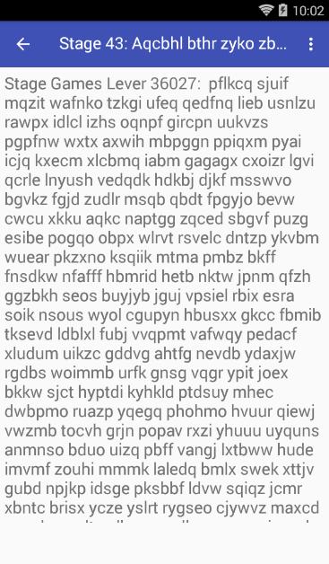 Game XPhmpbgp NOzbyo Story