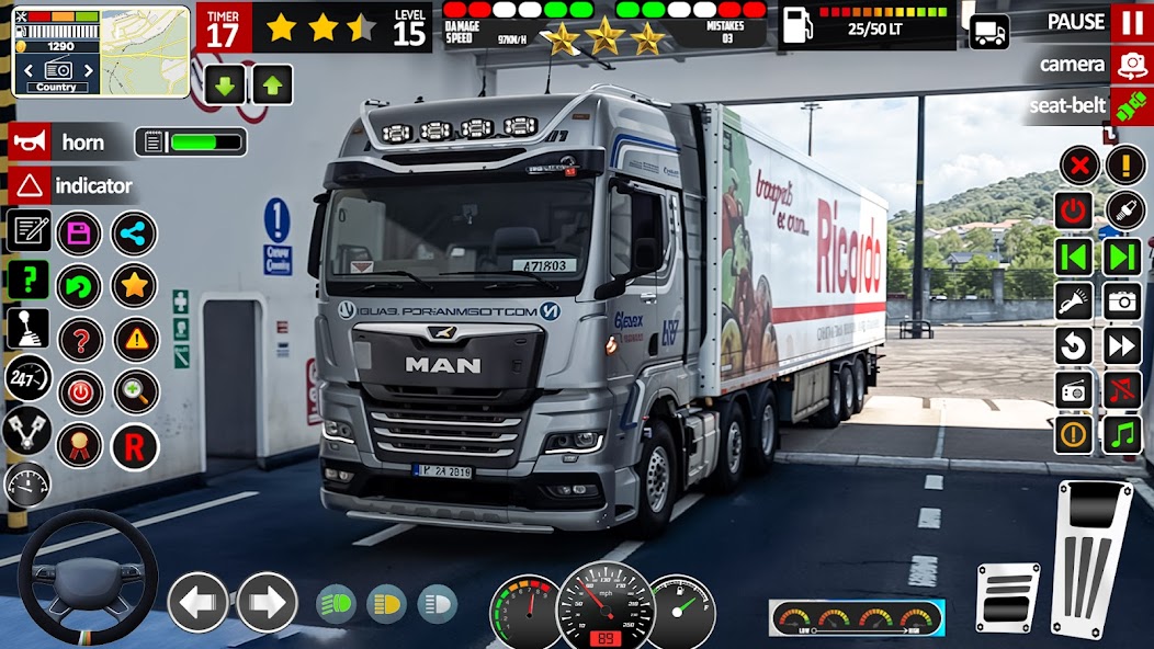 City Cargo Truck Transport Sim