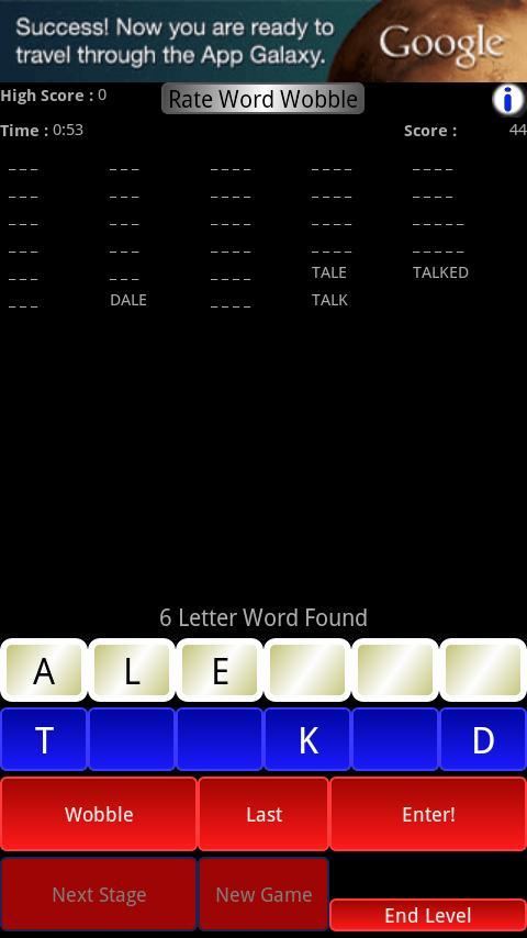 Word Wobble