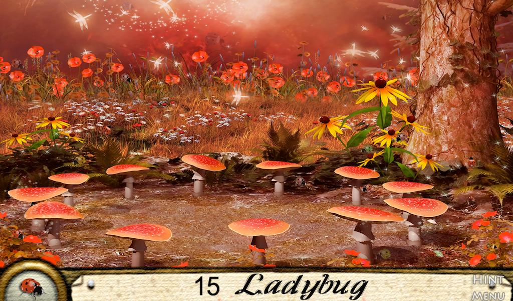 Hidden Objects Secret Places