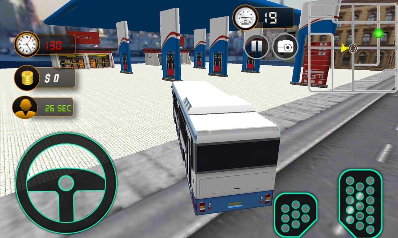 Crazy City Bus Duty Driver