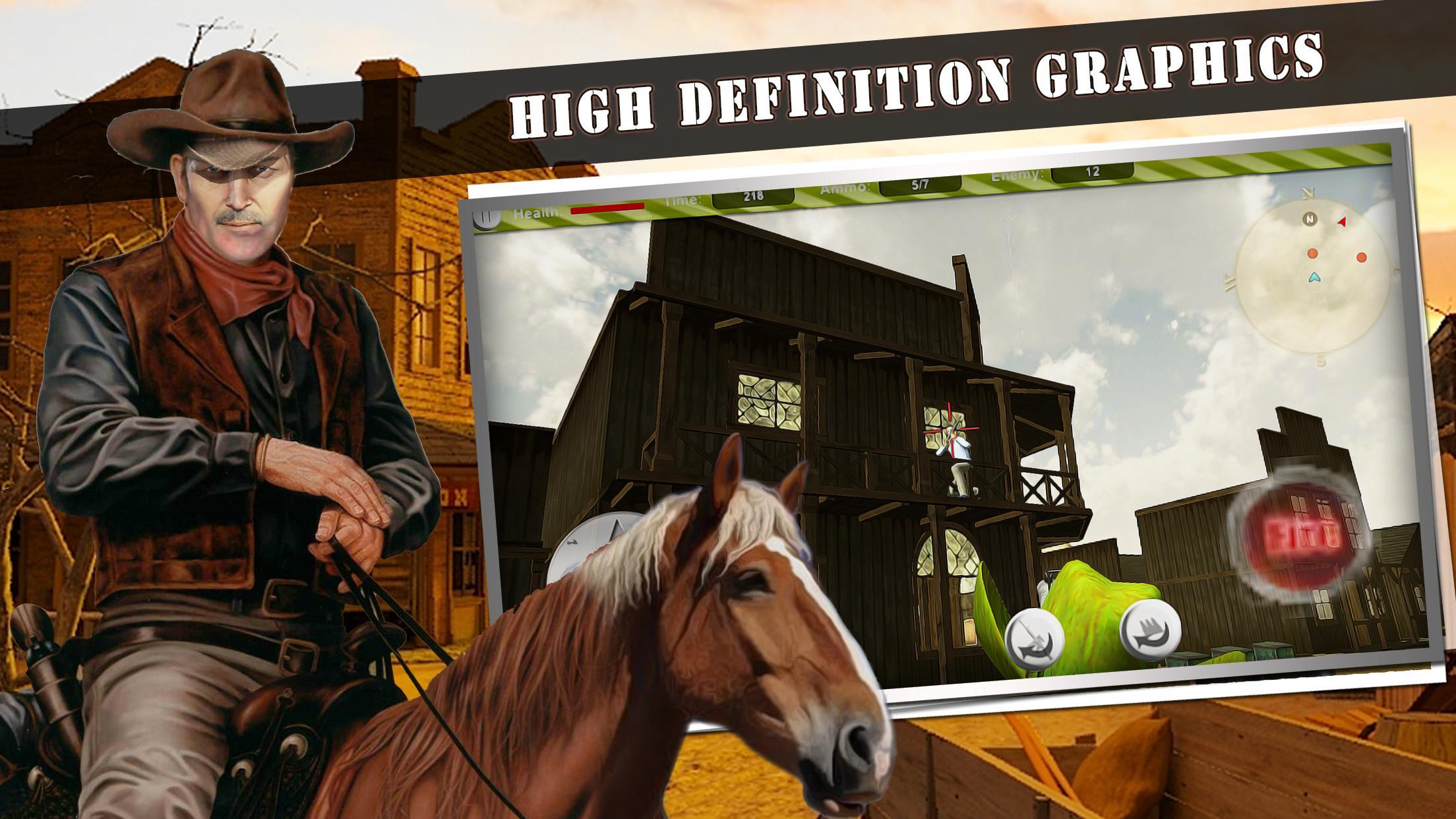 Western Sheriff: Wild Raider