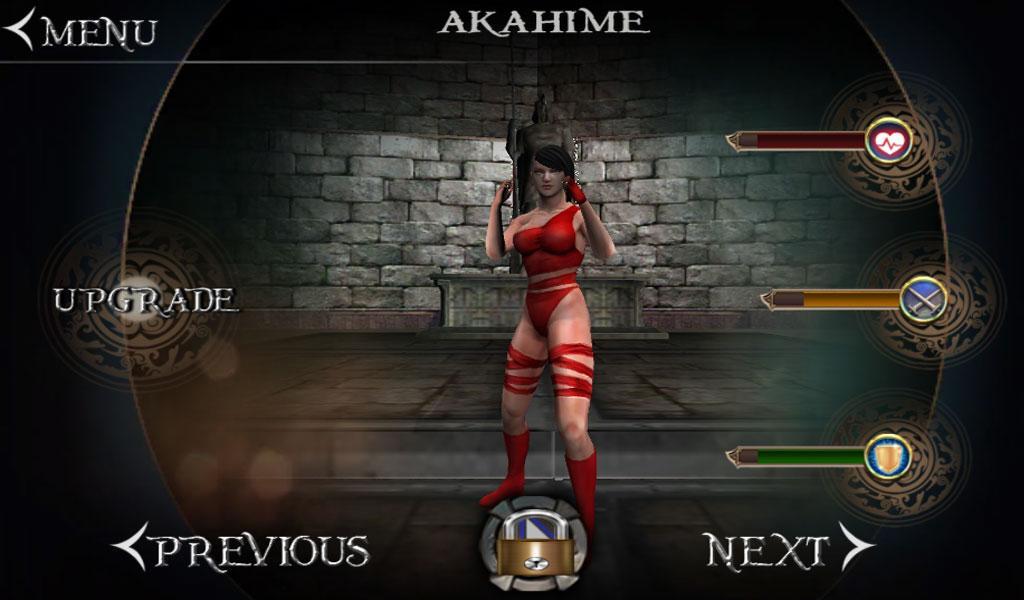 woman immortal fight