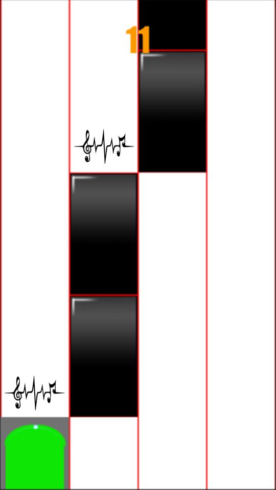 Kemarin - Magic Piano Tiles