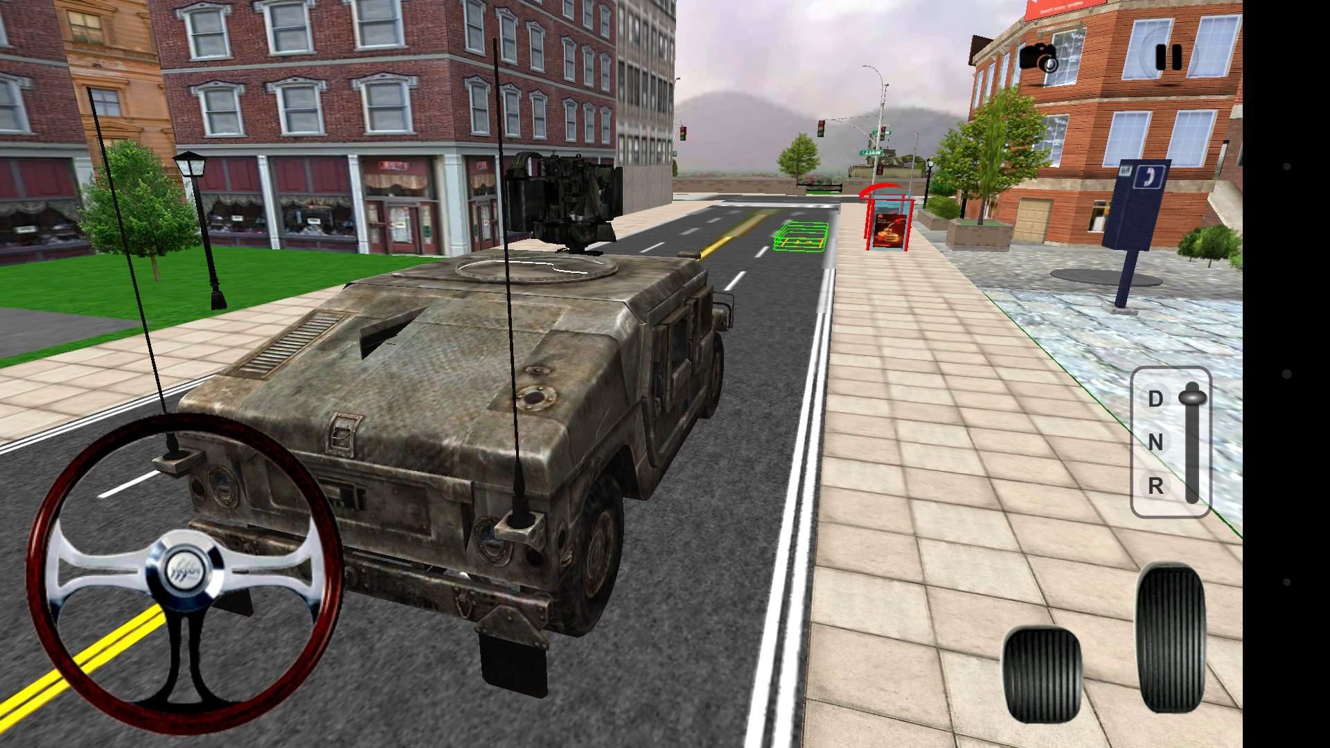 Army Truck Driving Simulator