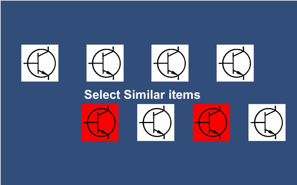 Connect Similar Transistor