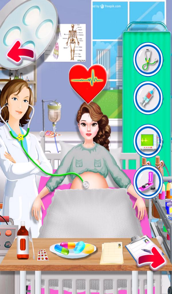 Gives Birth To Maternity