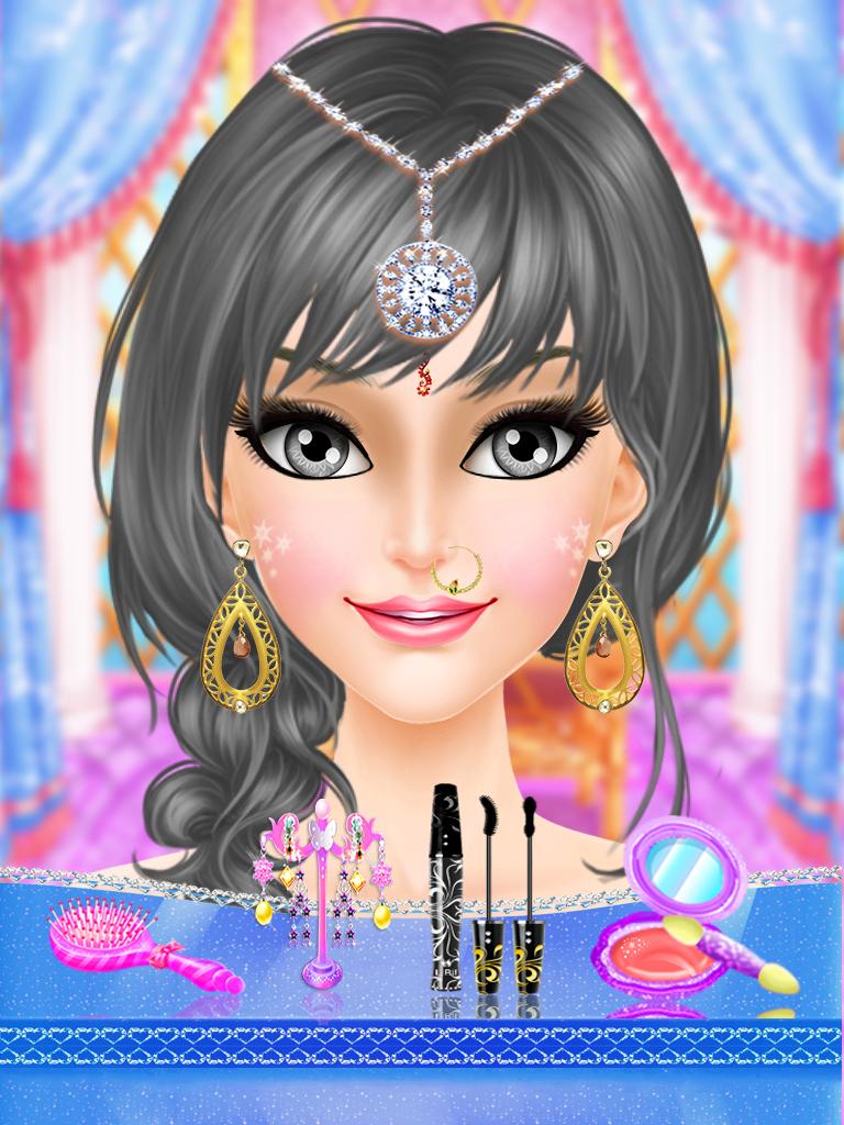 Indian Girl Wedding Salon- Indian Bride