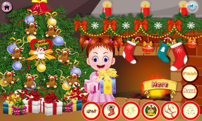 Christmas Tree Decoration Game