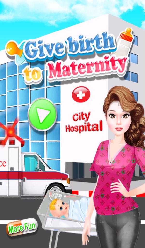 Gives Birth To Maternity
