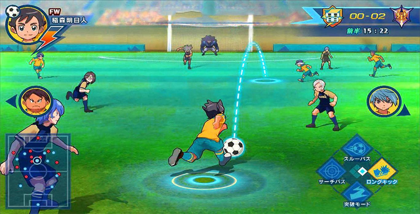 Game Inazuma Eleven FootBall Pro Tips