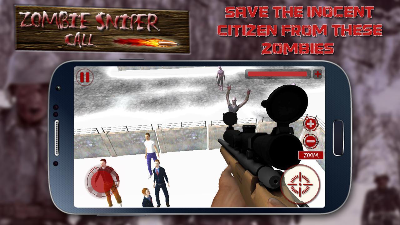 Zombies Sniper Call