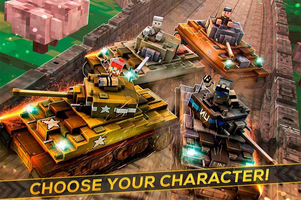 True Tanks of War 3D