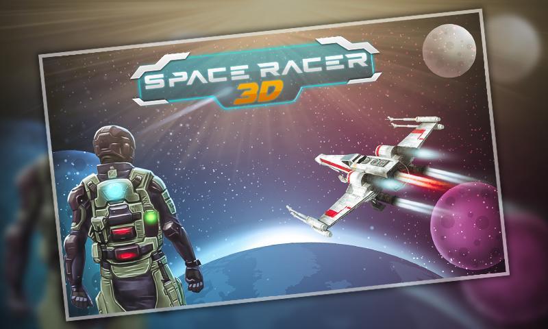 Space Racer 3D Cosmic War