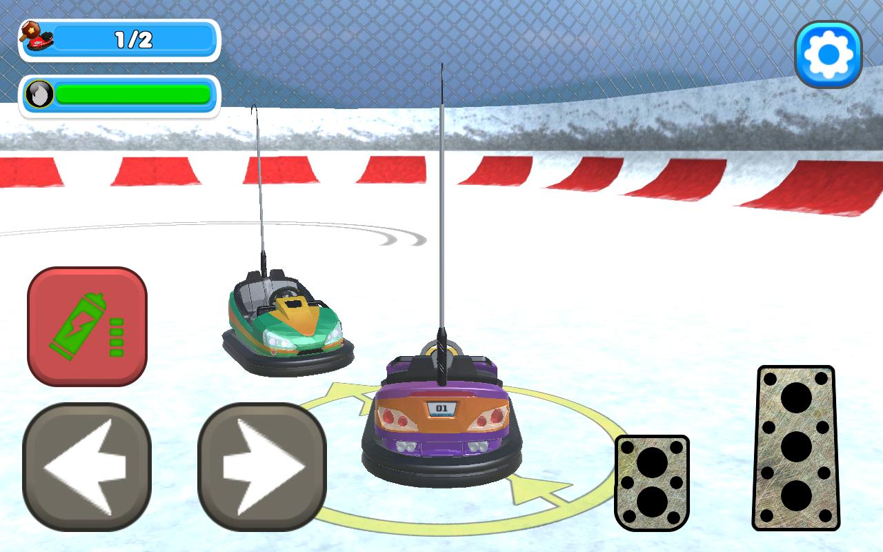 Bumper Cars Blocky Destruction
