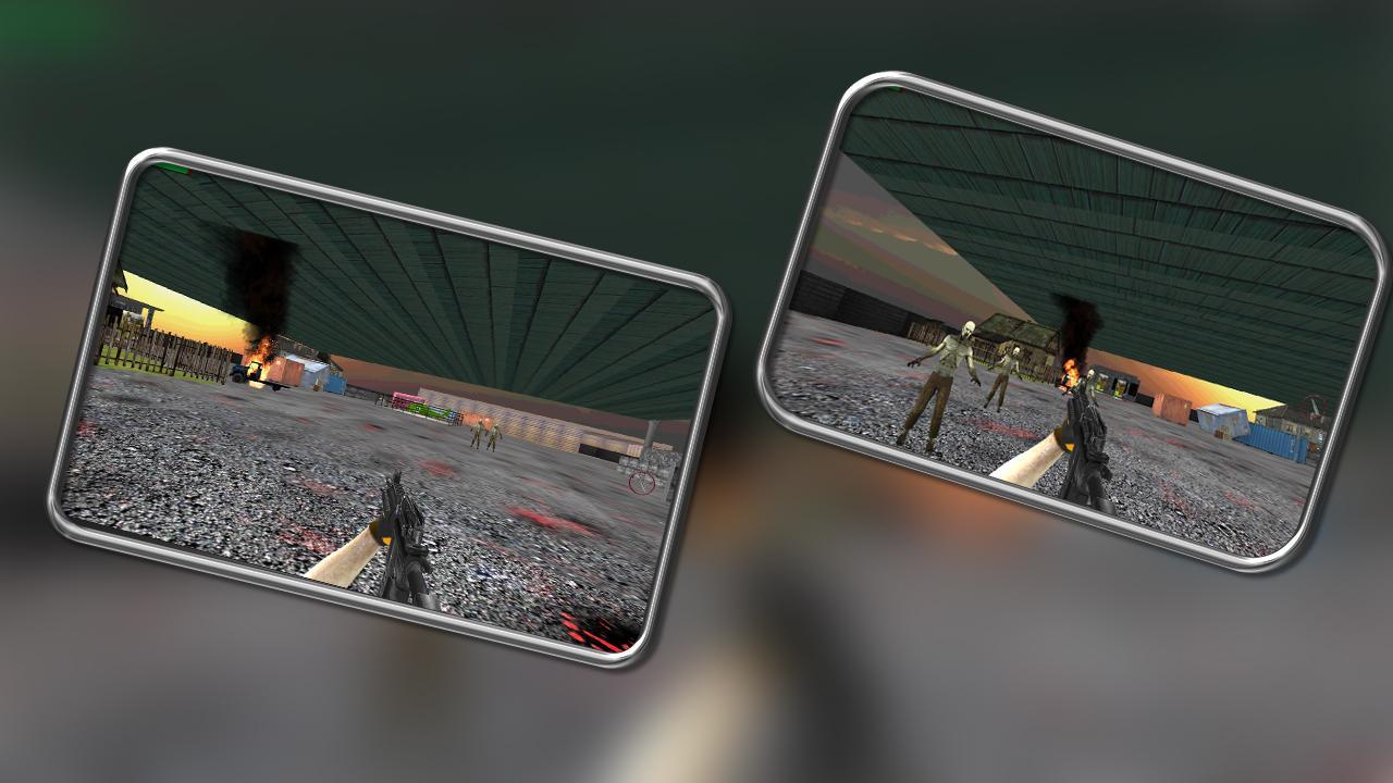 Enemy Hunt:Zombie Kiling