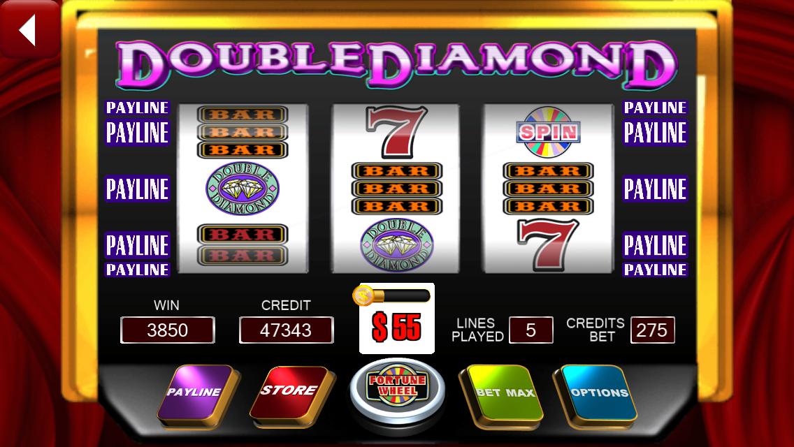 Double Diamond Slots - Classic