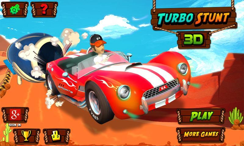 Turbo Stunt 3D