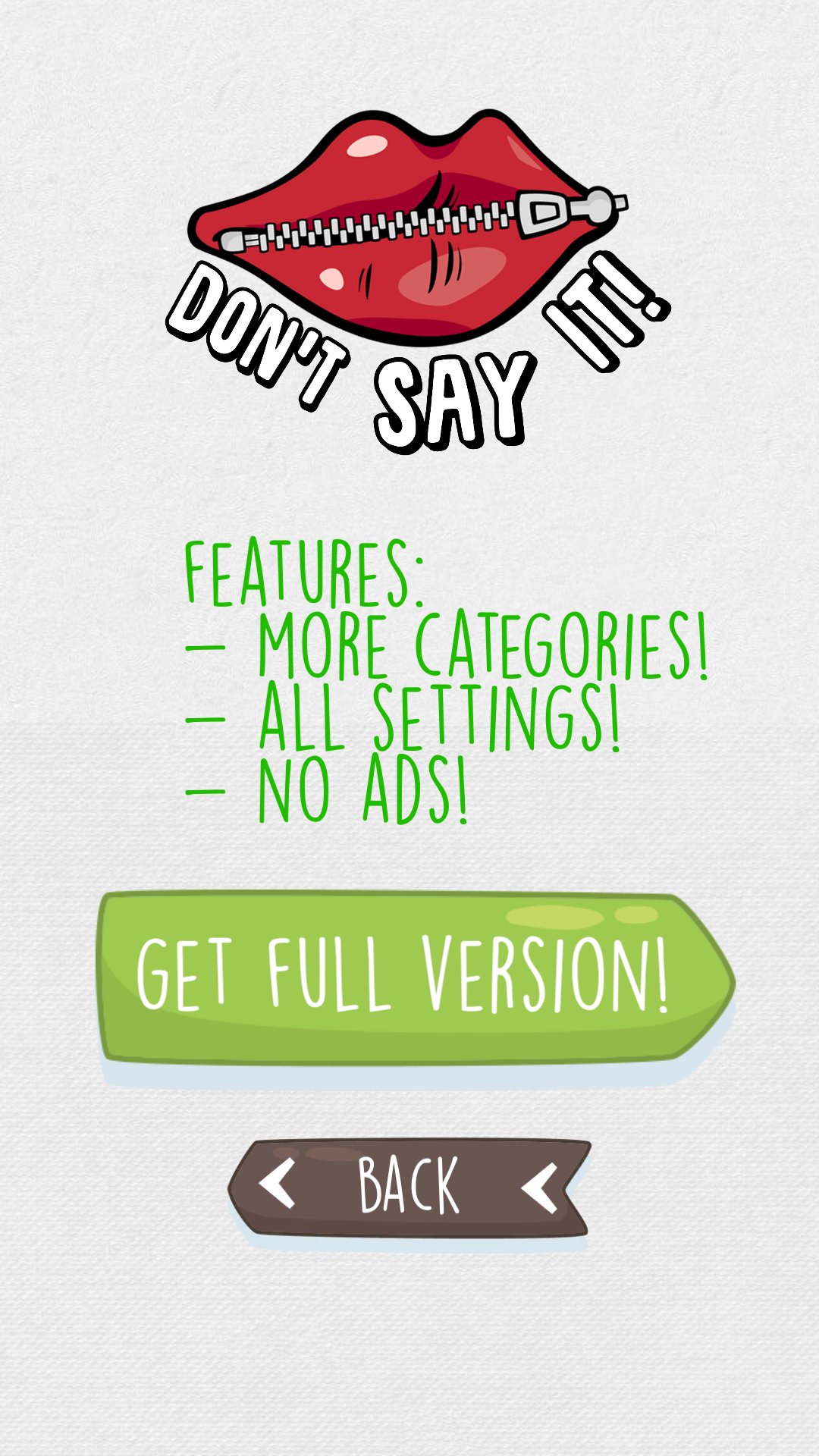 Don't Say It! Free Party Game