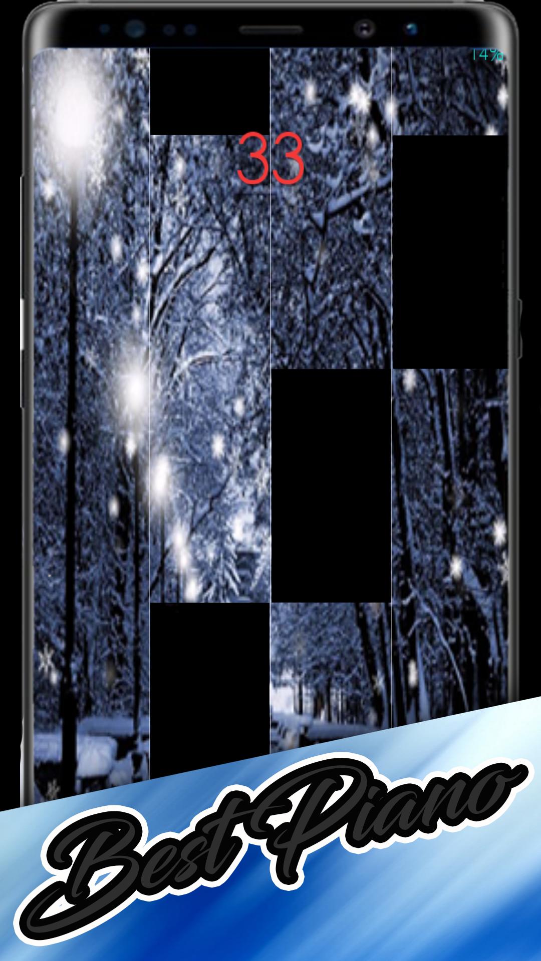 Snow Beauty Piano Tiles