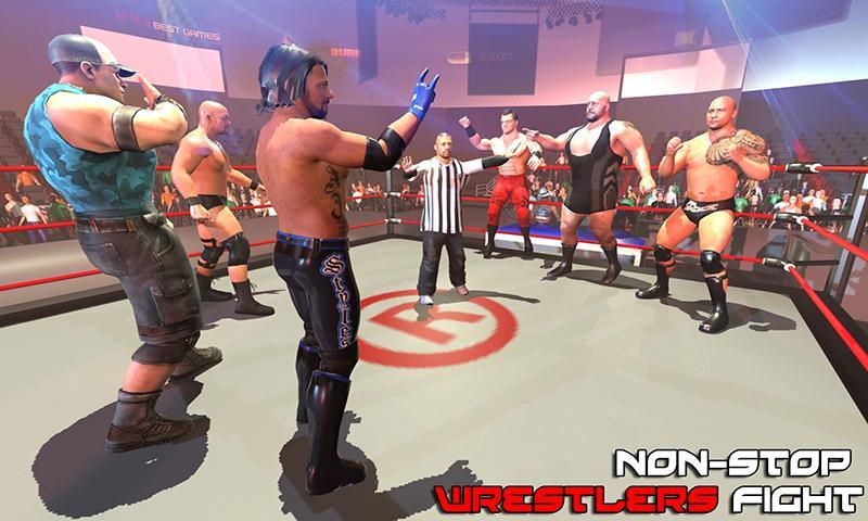 World Wrestling Revolution 6 Man Tag Team Champion