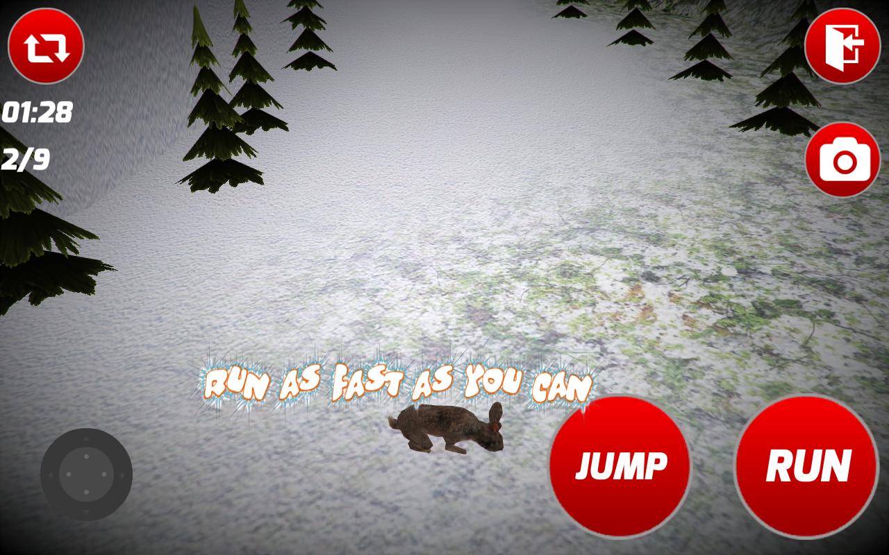 Fast Rabbit Simulator