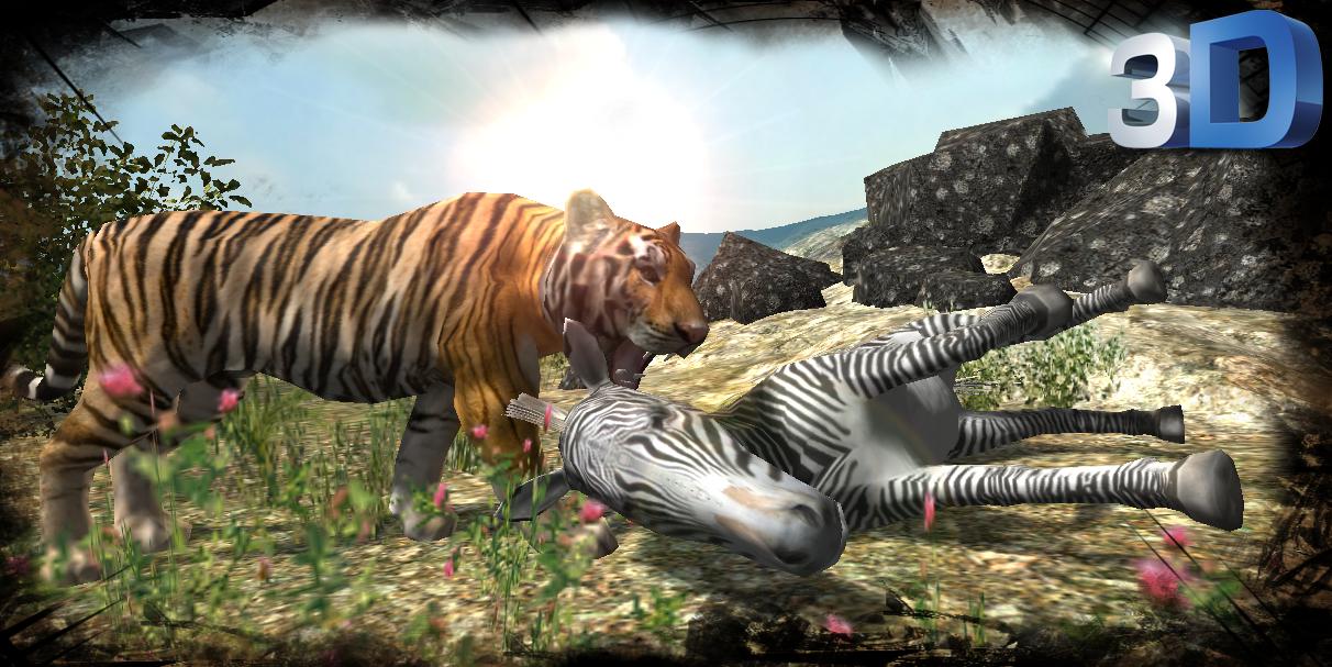 Angry Tiger Simulator
