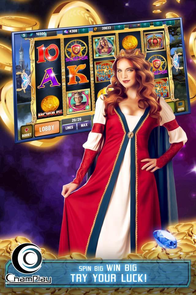 Slot Machine Royal Princess