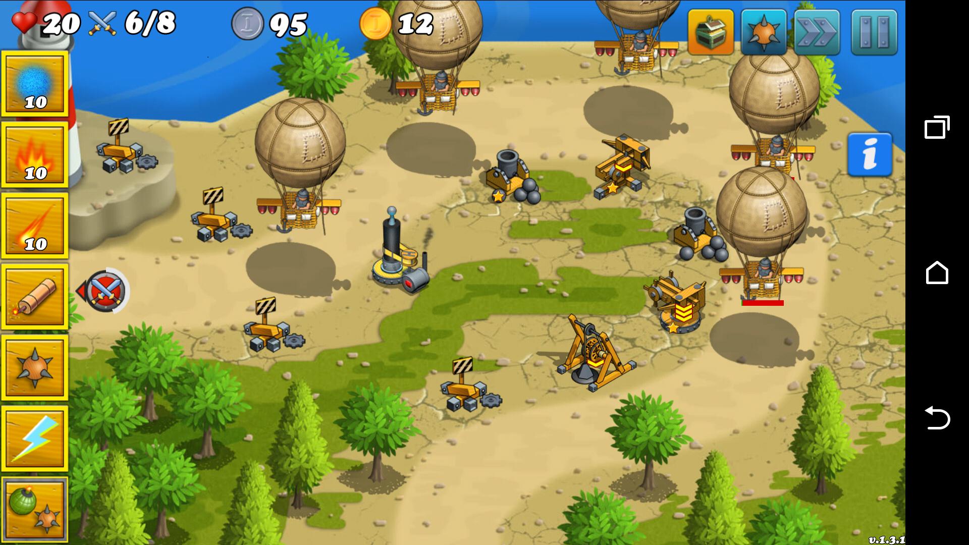 Island Tower Defense Kingdom