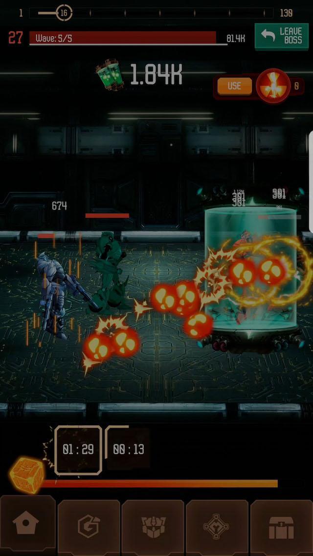 Robot Arena - RPG Heroes