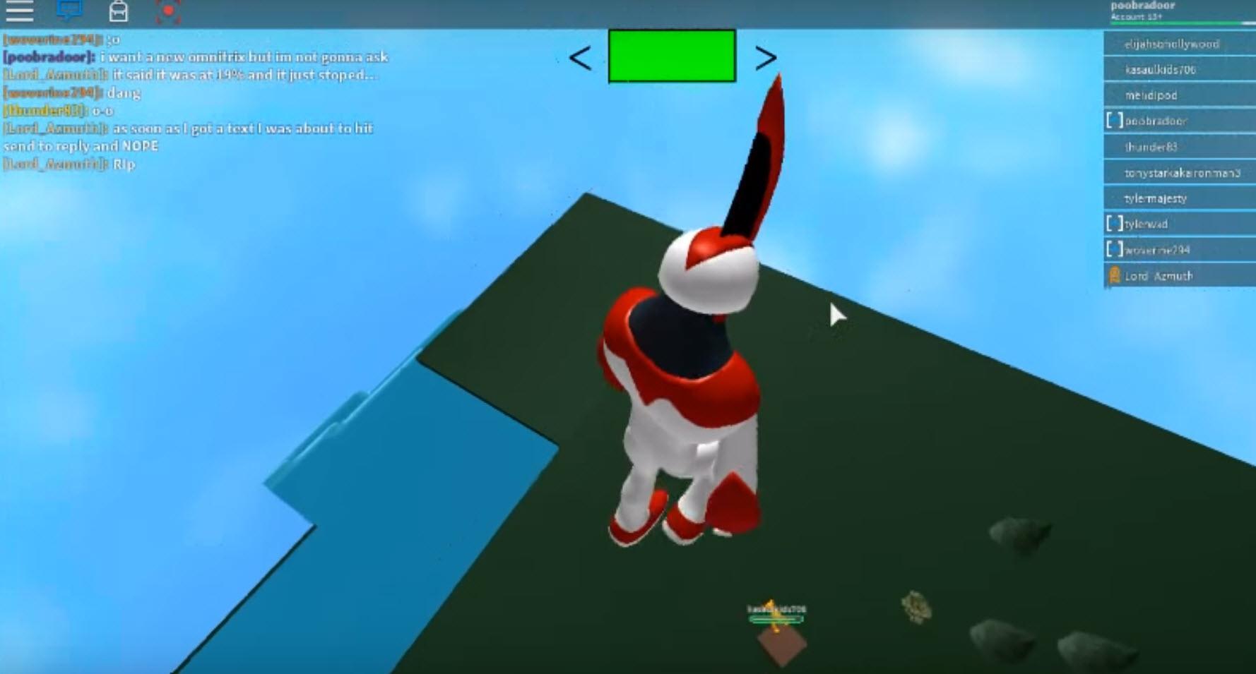 Tips Ben 10 Arrival of Aliens Fighting Roblox