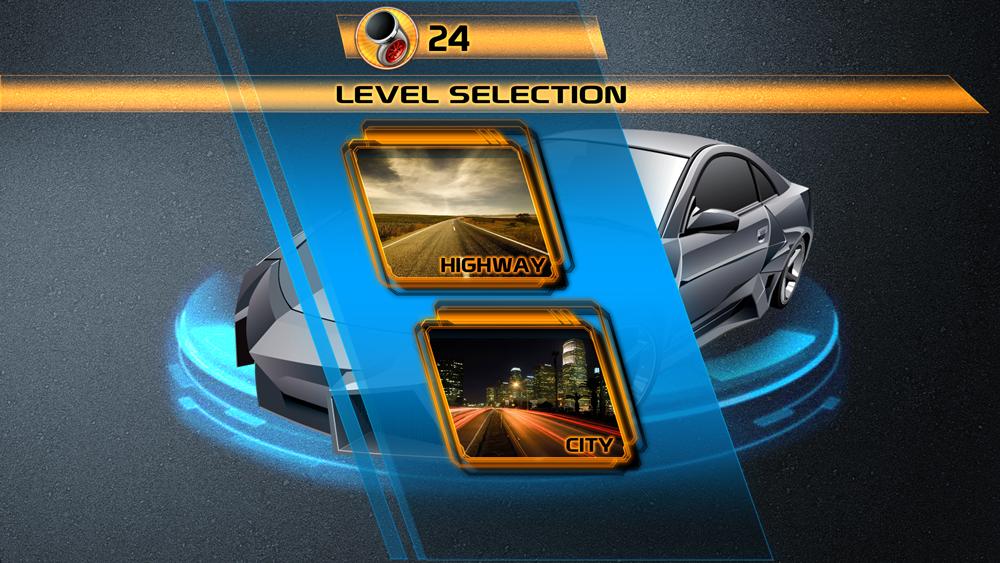 TurboSpeed Traffic Racer