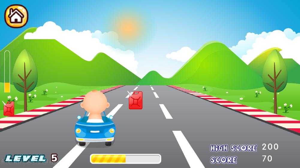 Toy Car Driving Game For Kids
