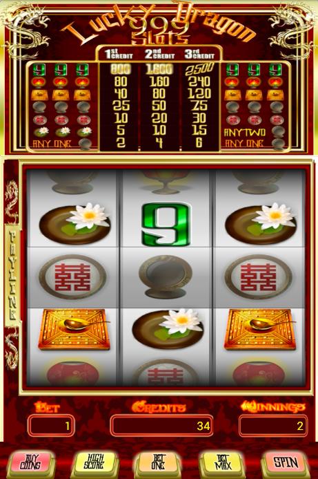SLOTS - Lucky Dragon 999 FREE!