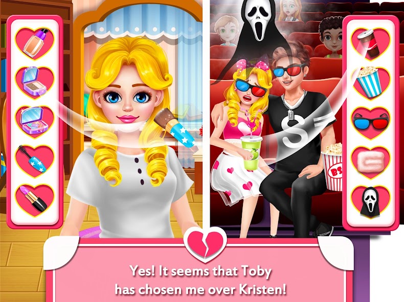 Highschool Girls Battle - Figh