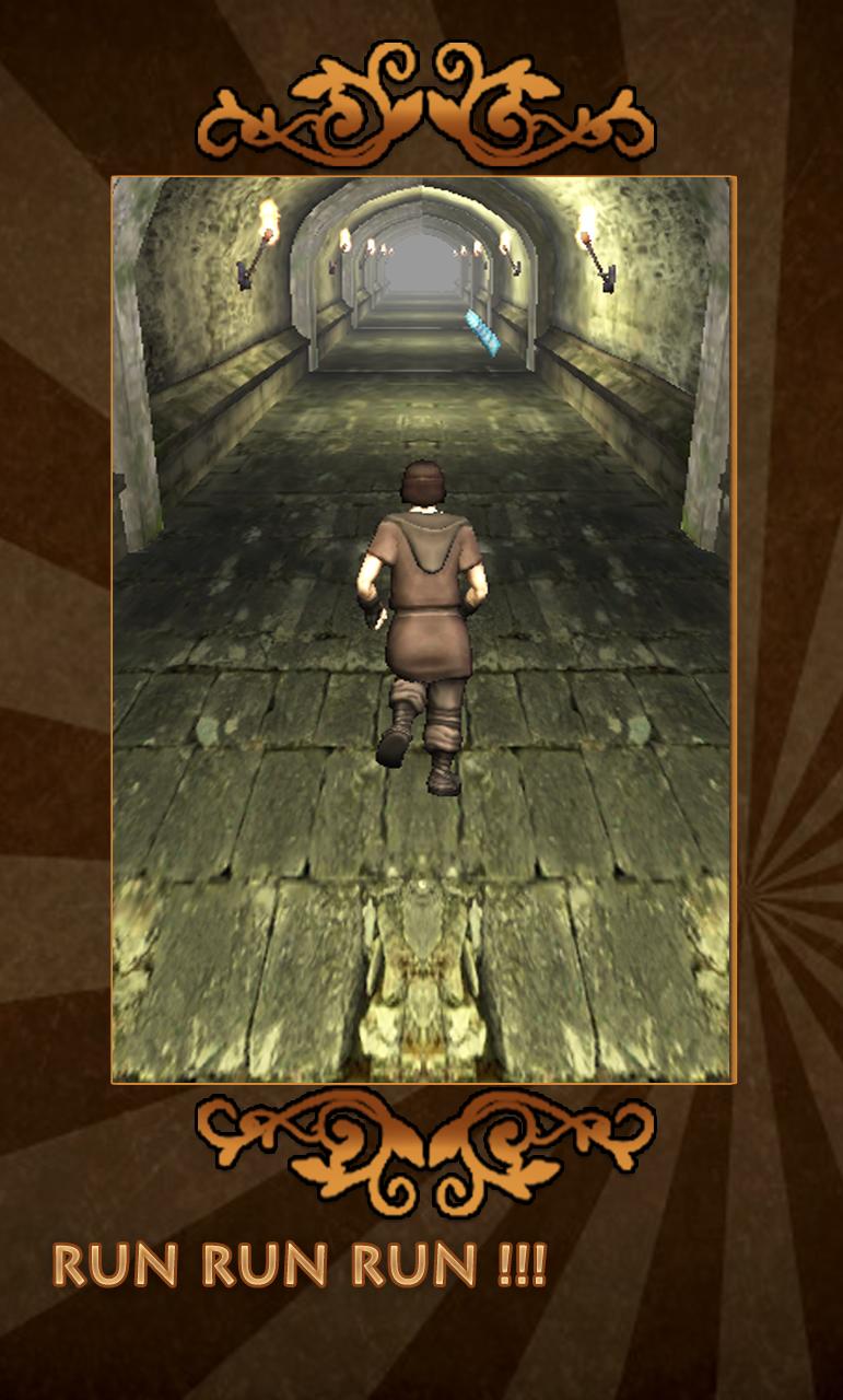 Temple Dungeon Surfers 3D
