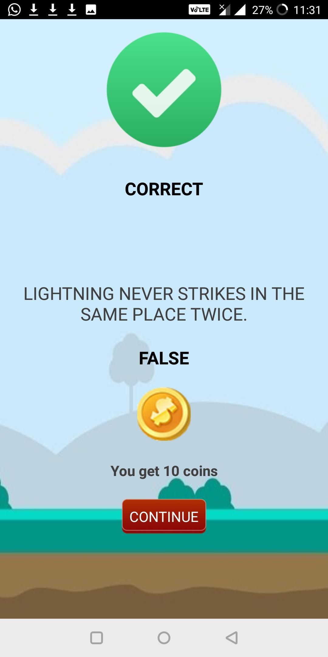 Truquo - The True or False Quiz