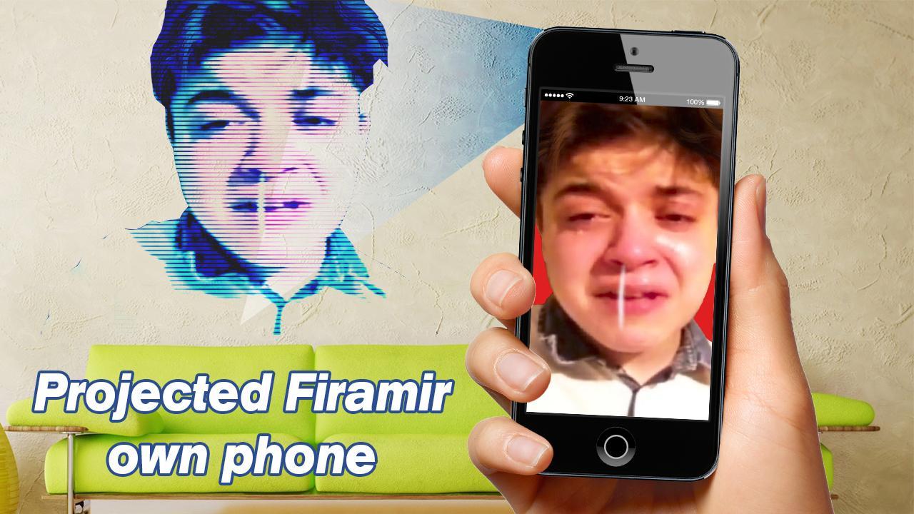 Hologram Firamir Prank