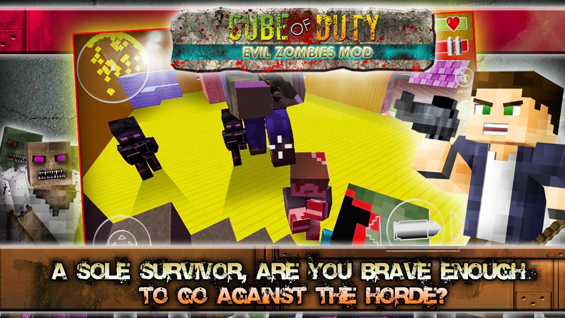 Cube of Duty: Evil Zombies Mod