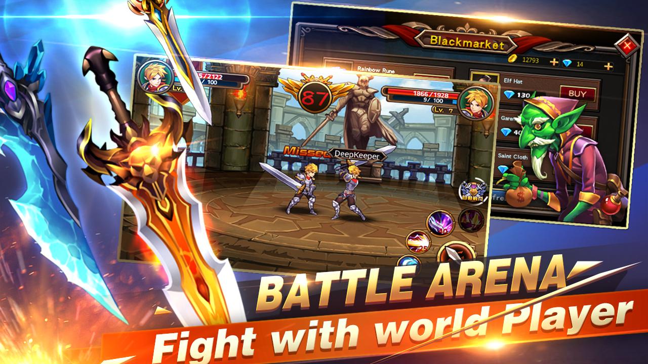 Brave Knight: Dragon Battle