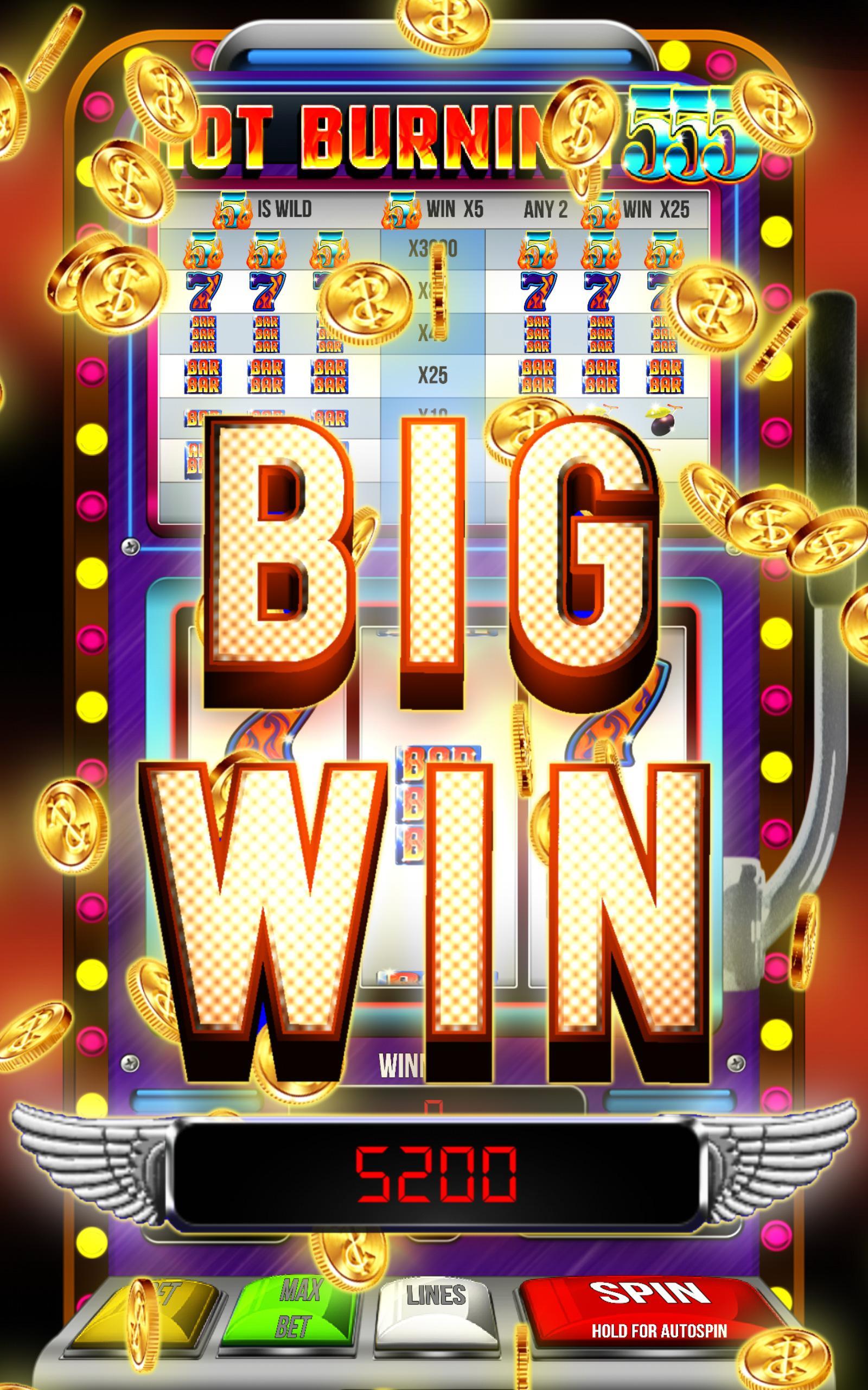 Casino Slots:Hot Burning Fives