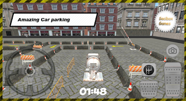 City Cement Truck Parking