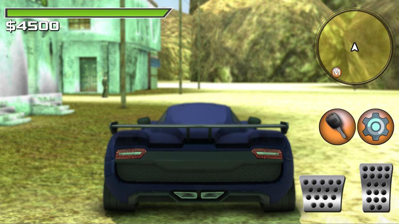 Gangster Vice City Dubai Slum