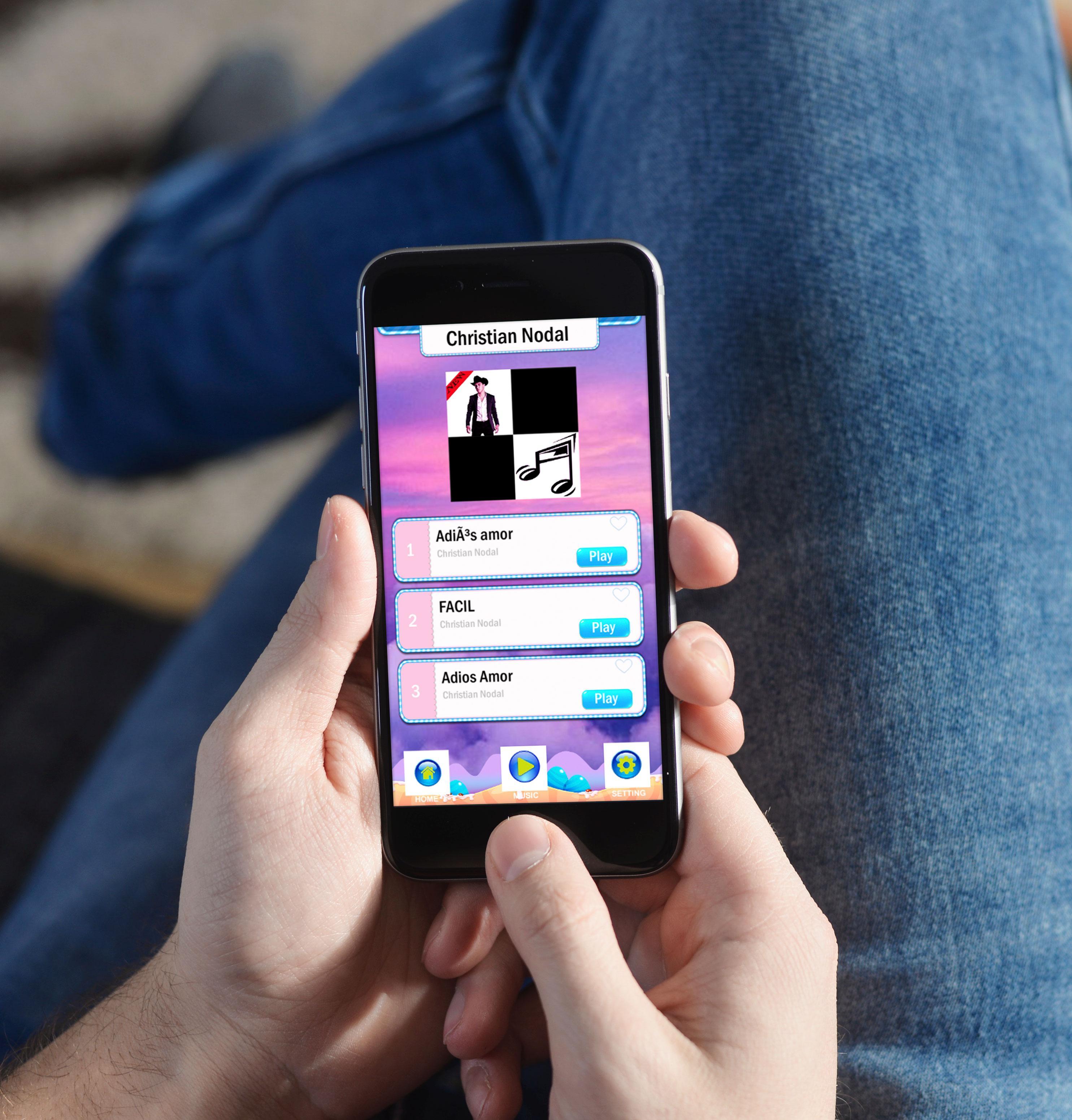 Piano Tiles Christian Nodal