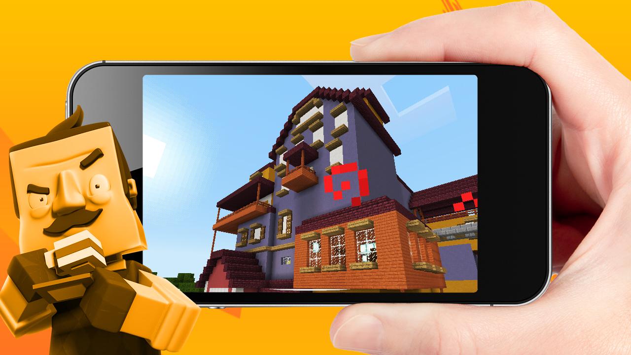 New Hey Neighbor Adventure Minigame MCPE 2018