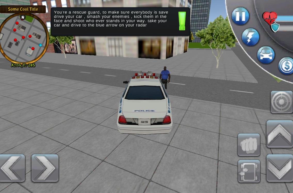 City Emergency Rescue Guard